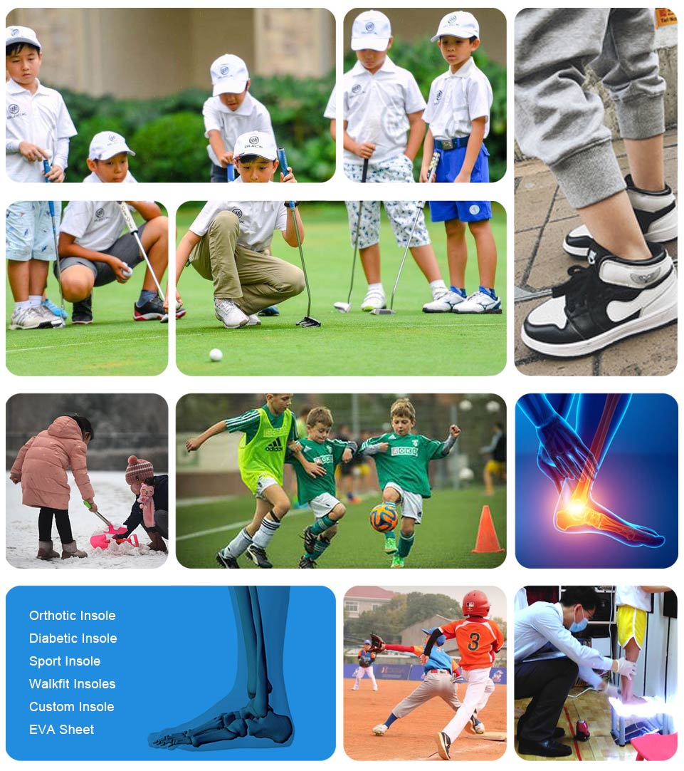 Ideastep Custom orthotic soles supply for shoes maker
