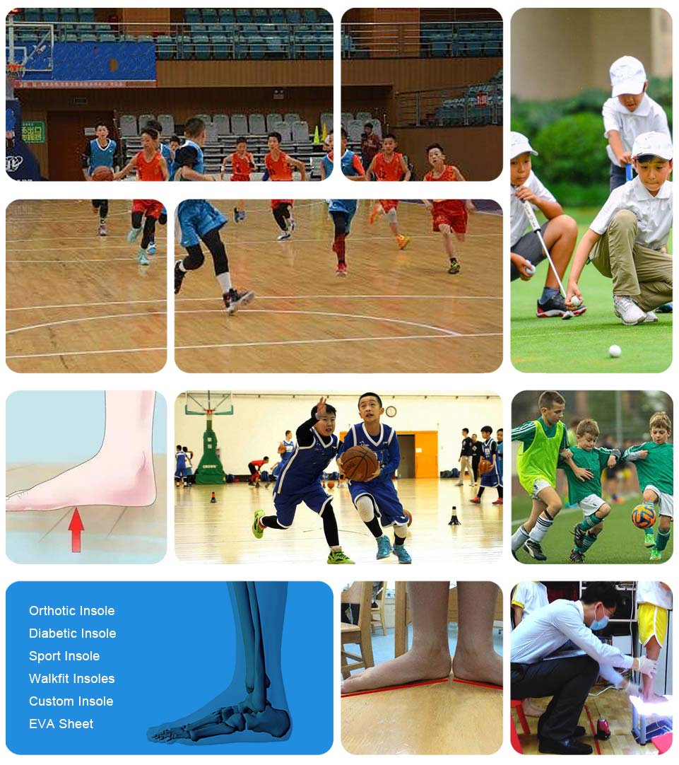 New basketball cushion insoles manufacturers for basketball shoes maker