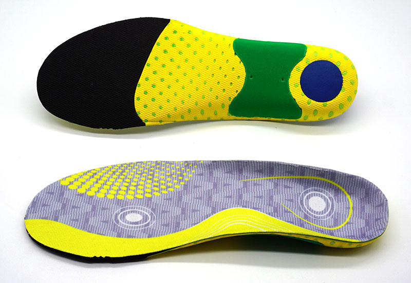 Custom insole of foot company for basketball shoes maker