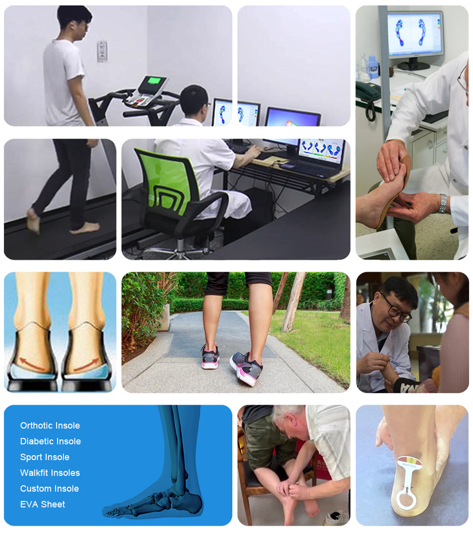 Ideastep Top custom made shoe inserts orthotics suppliers for Foot shape correction