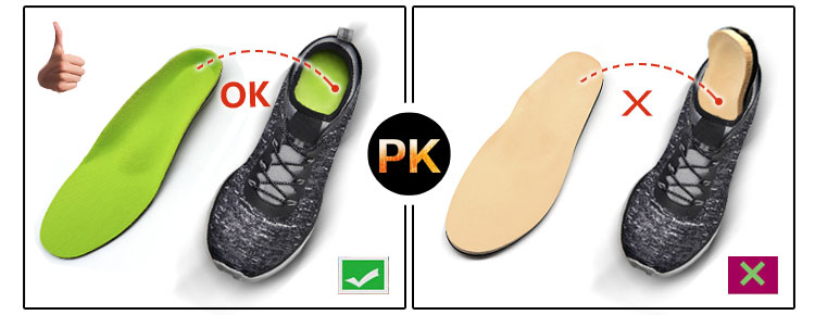 Custom where to buy inner soles supply for Shoemaker