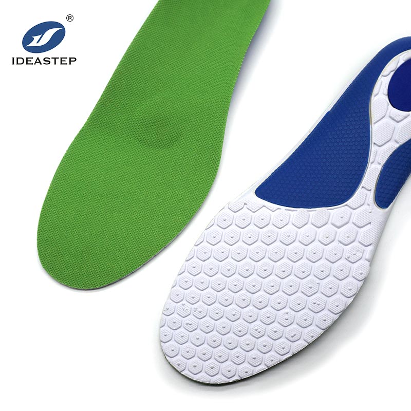 Ideastep Custom boots gel shoe insoles suppliers for hiking shoes maker