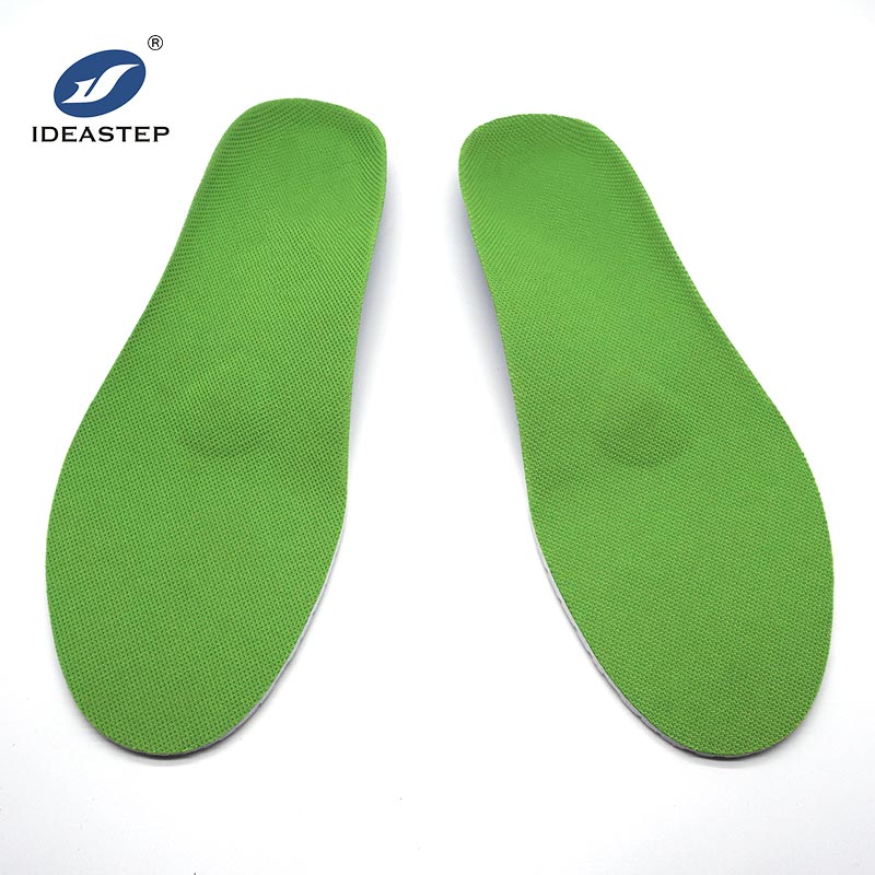 Ideastep Custom boots gel shoe insoles suppliers for hiking shoes maker