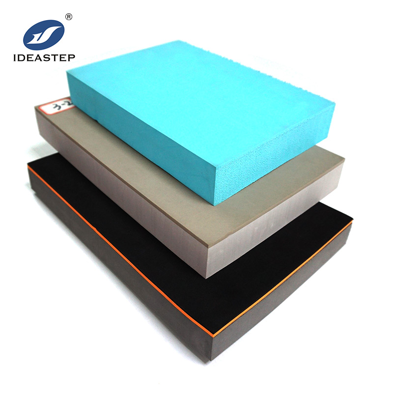 Ideastep eva foam deutsch factory for shoes manufacturing