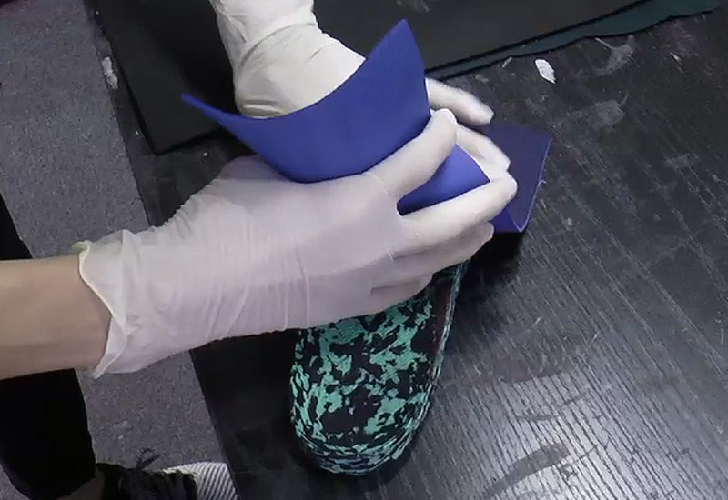 Ideastep Custom eva foam flooring rolls factory for Shoemaker