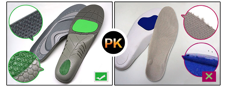 Top heel support insoles factory for Shoemaker