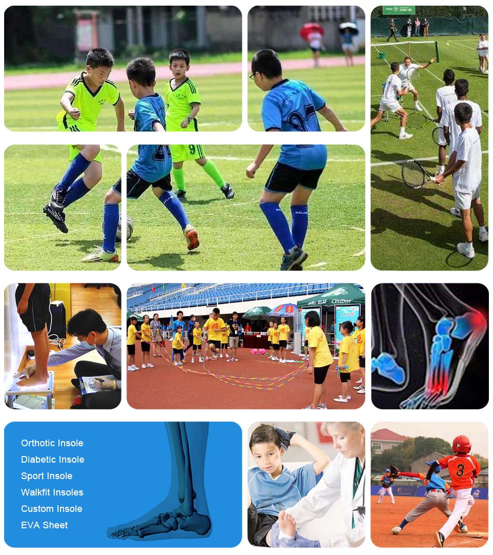 Ideastep Top super cushioned insoles manufacturers for sports shoes maker