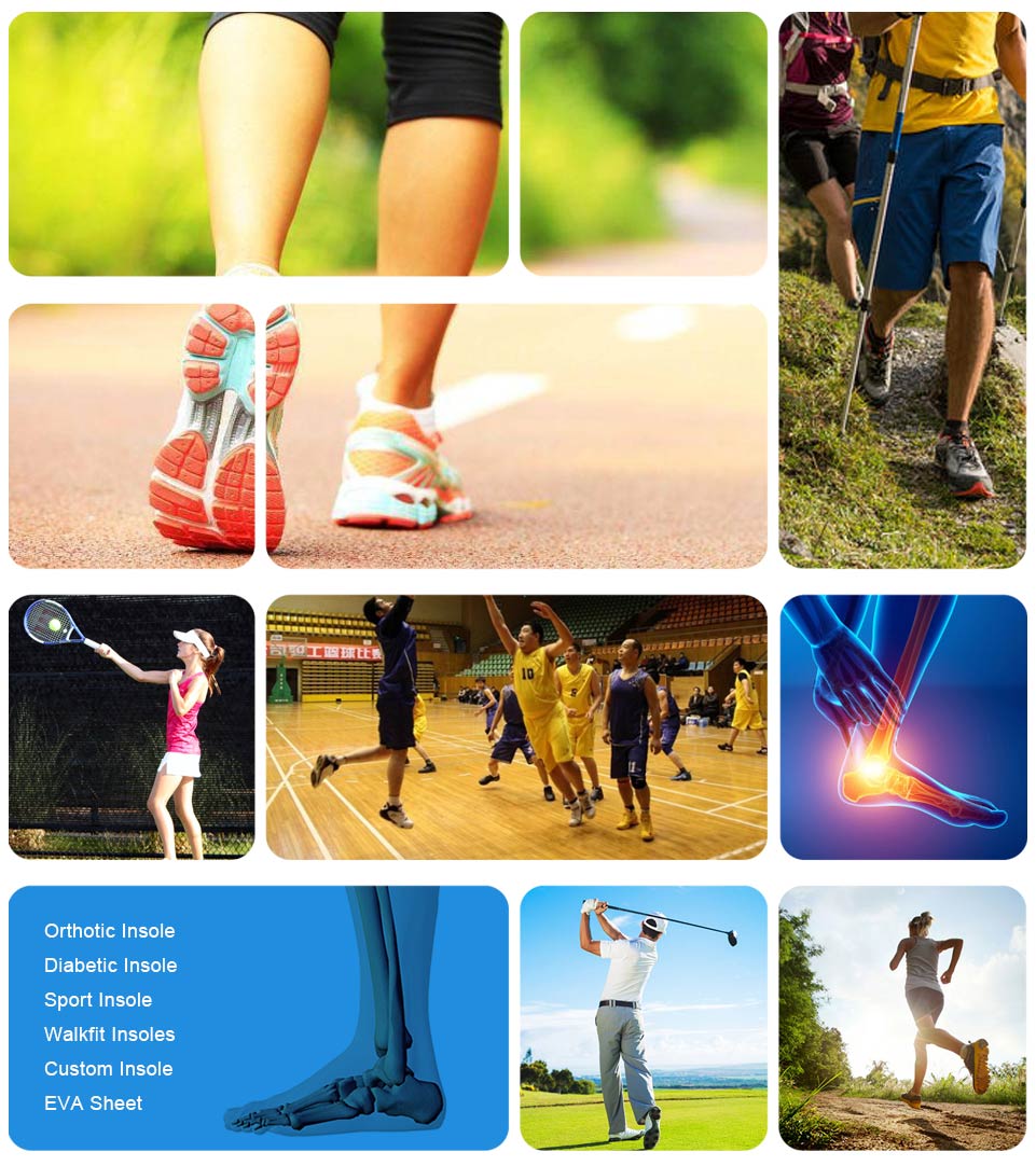 Ideastep soft shoe inserts factory for shoes maker