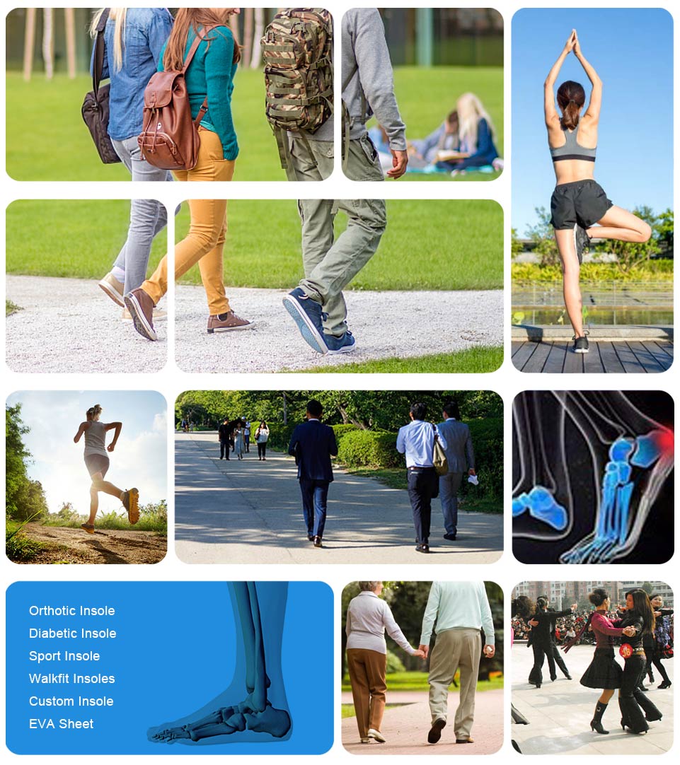 Ideastep best men's shoe insoles factory for hiking shoes maker