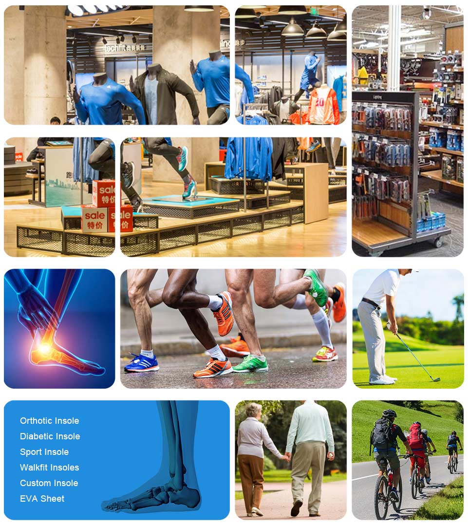 Ideastep Top underpronation insoles manufacturers for Shoemaker