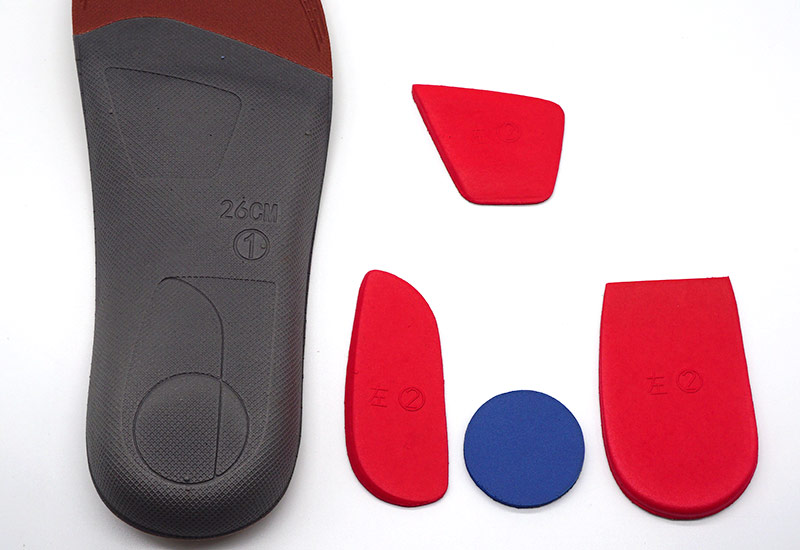 Wholesale padded insoles for shoes supply for Foot shape correction