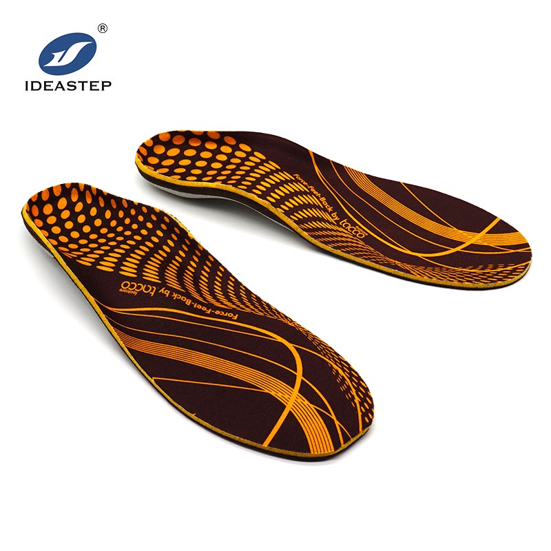 Ideastep best orthopedic inserts manufacturers for sports shoes making