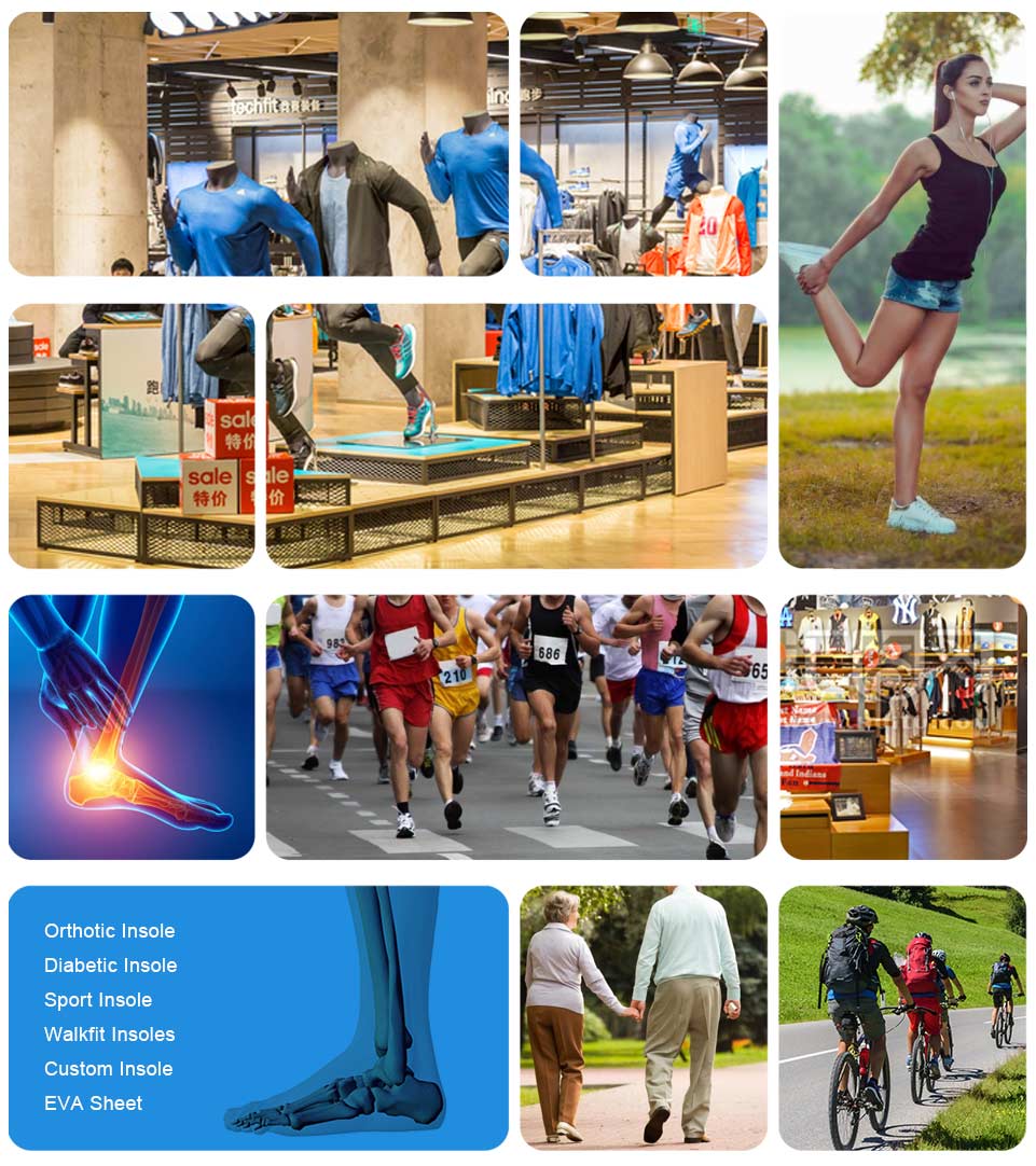 Ideastep best orthopedic inserts manufacturers for sports shoes making