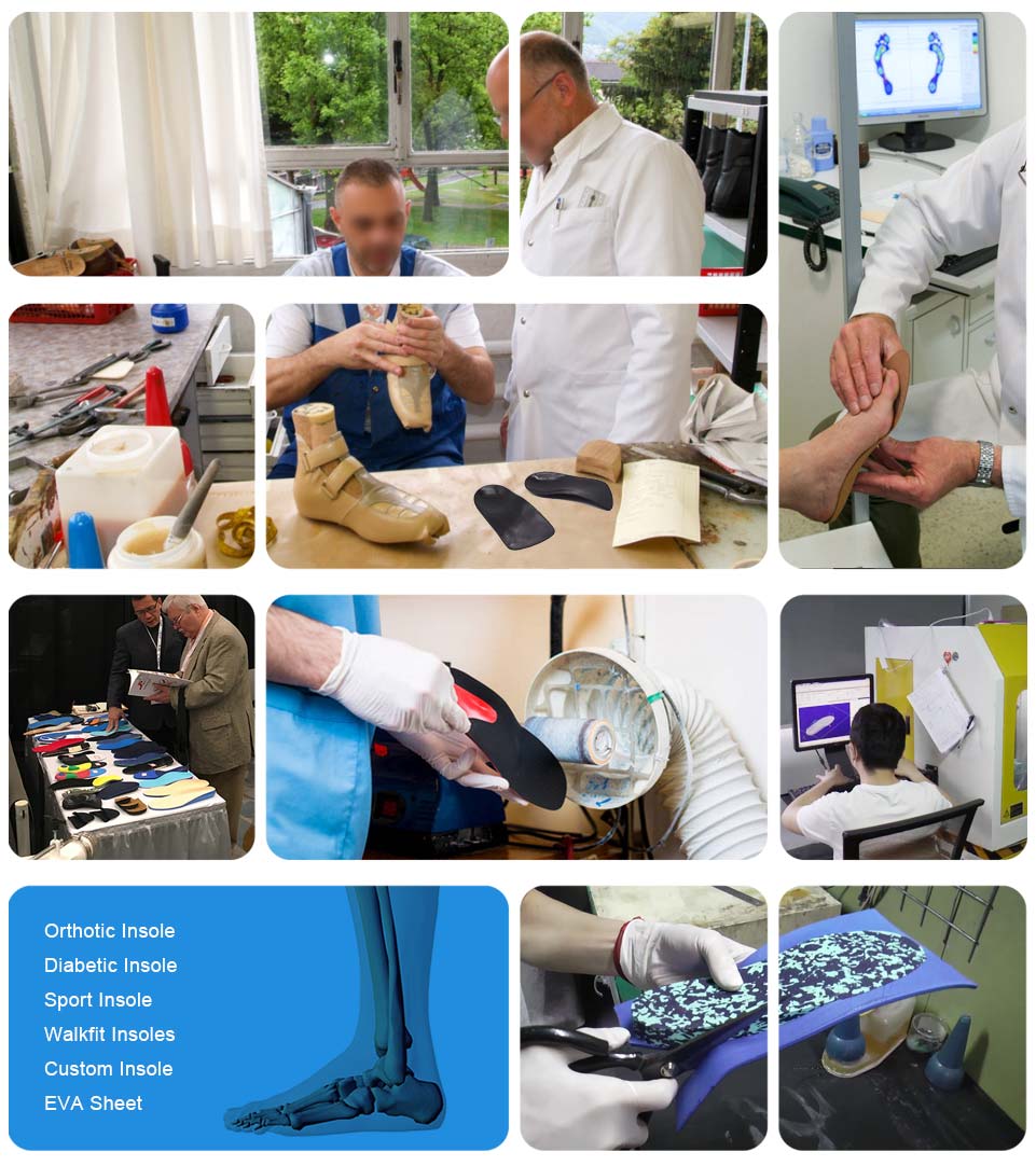 Ideastep sole orthotics for business for Foot shape correction