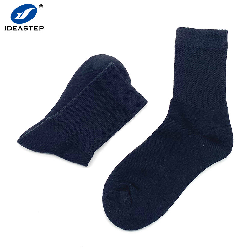 Ideastep Latest walmart diabetic socks factory for men