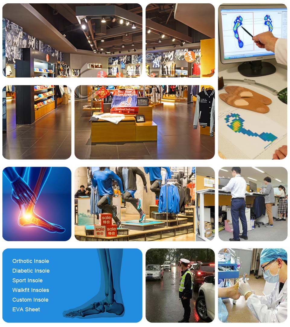 Top podiatrist recommended insoles manufacturers for Foot shape correction