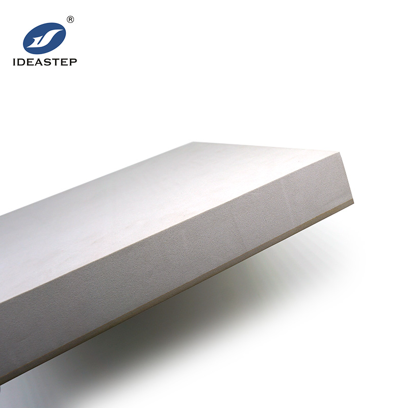 Ideastep Top compressed foam sheets company for Shoemaker