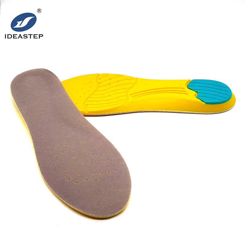 Flat Cushion foam sponge arch support PU running insoles Ideastep KS1659