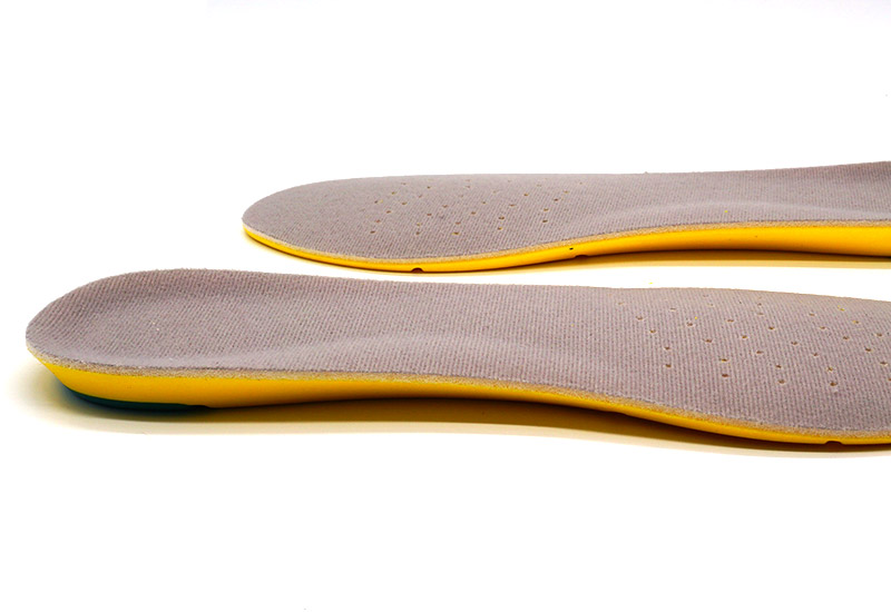 Flat Cushion foam sponge arch support PU running insoles Ideastep KS1659