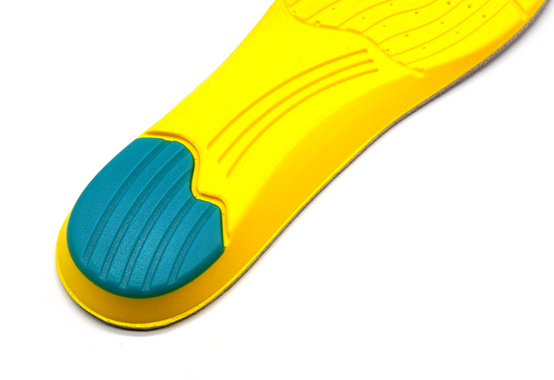 Flat Cushion foam sponge arch support PU running insoles Ideastep KS1659