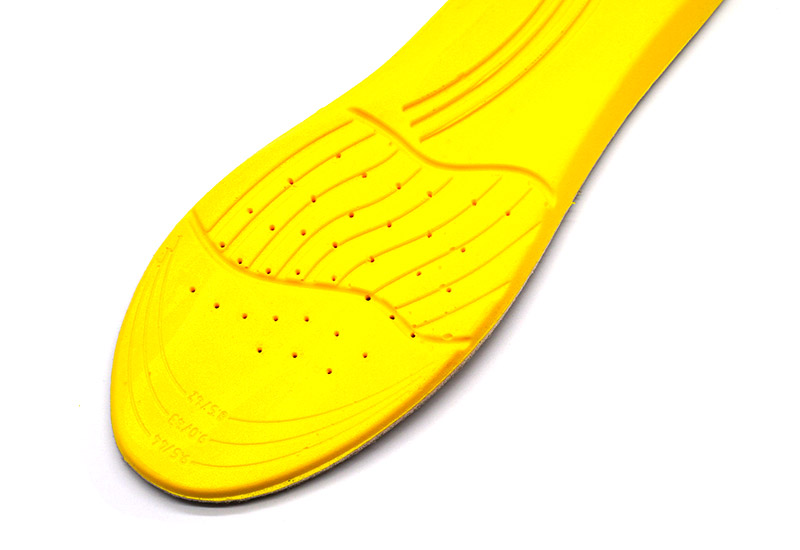 Flat Cushion foam sponge arch support PU running insoles Ideastep KS1659