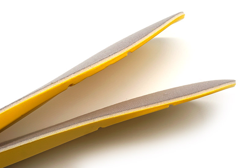 Flat Cushion foam sponge arch support PU running insoles Ideastep KS1659