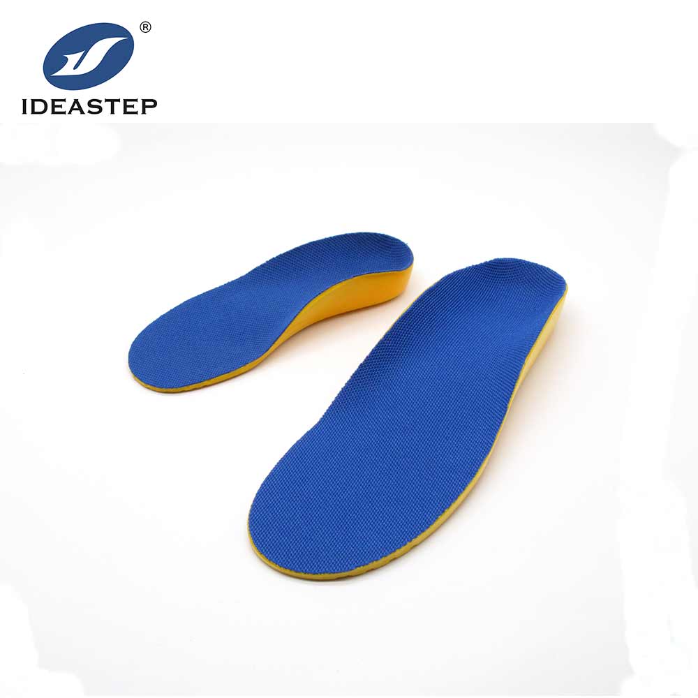 PU Soft Arch Support Children Insole Cushioning Shock Absorption Shoe Insert for Sport