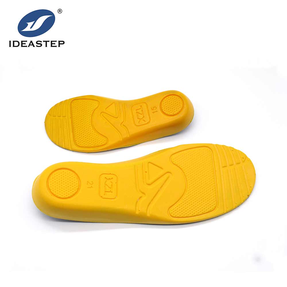 PU Soft Arch Support Children Insole Cushioning Shock Absorption Shoe Insert for Sport