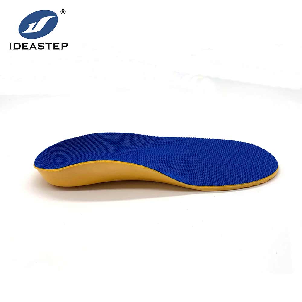 PU Soft Arch Support Children Insole Cushioning Shock Absorption Shoe Insert for Sport