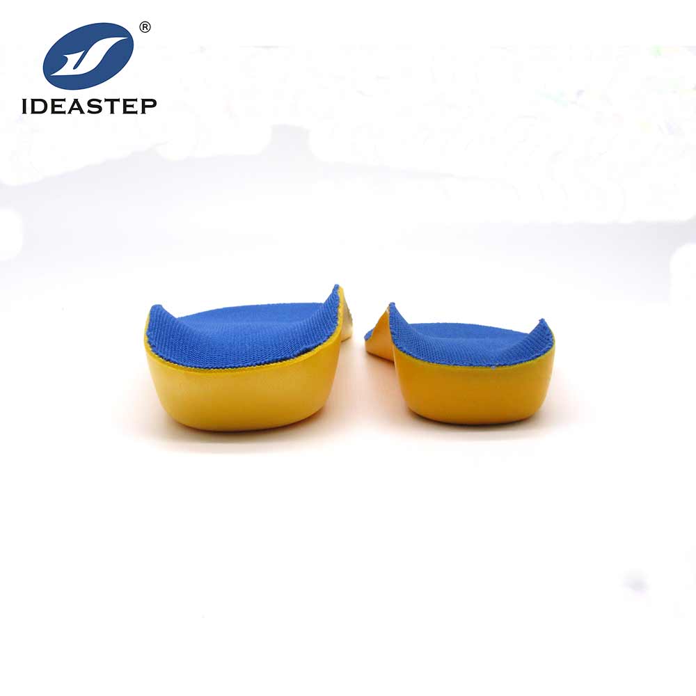 PU Soft Arch Support Children Insole Cushioning Shock Absorption Shoe Insert for Sport