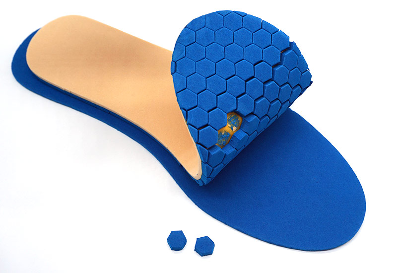 Thin eva foam removal pegs medical diabetic insoles