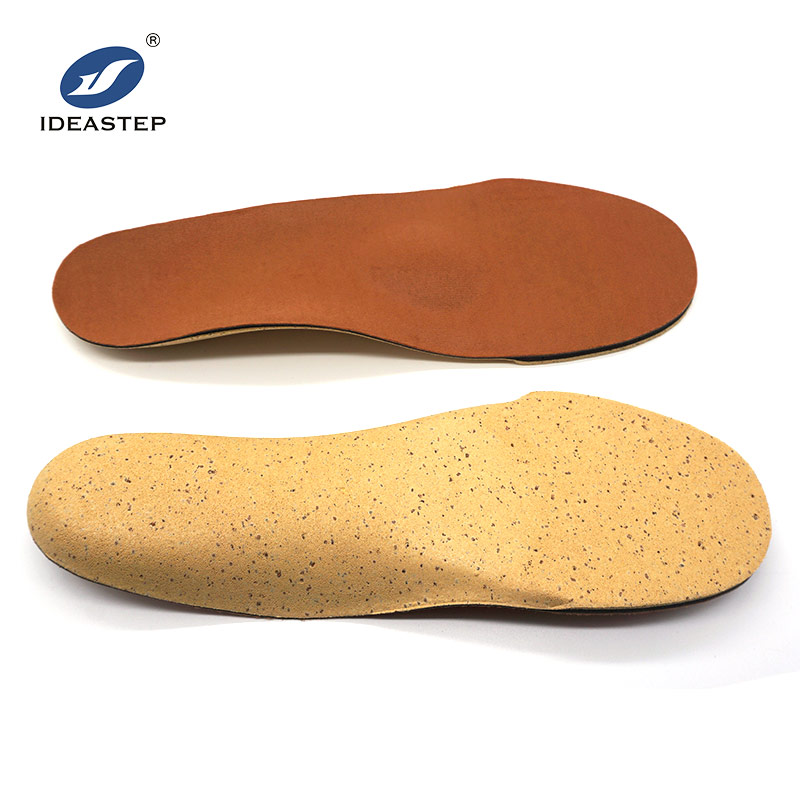 metatarsal insole Eva cork deodorization and hygroscopic Ideastep K011018#