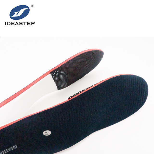 Ideastep Shoe Inserts Low Arch Support PP Shell Soft Breathable For Flat Feet PU Foam Pain Relief Medical Orthotic Insoles