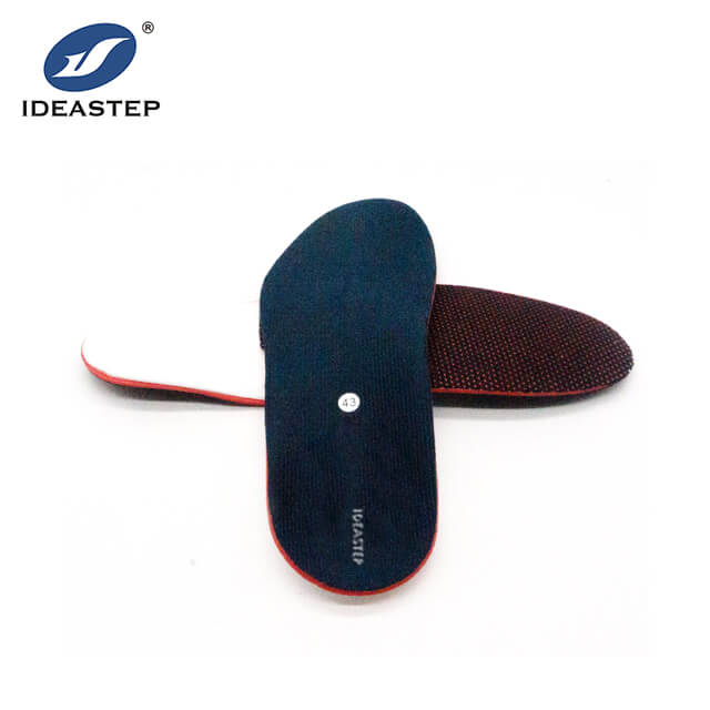 Ideastep Shoe Inserts Low Arch Support PP Shell Soft Breathable For Flat Feet PU Foam Pain Relief Medical Orthotic Insoles