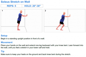 Soleus-Stretch-on-Wall