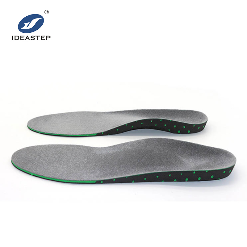 What are the structures of orthopedic insoles? | Ideastep
