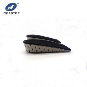 What are heel inserts used for