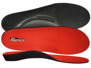 Heavy flatfoot correction insoles