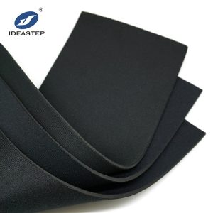 What is neoprene material for orthotics?