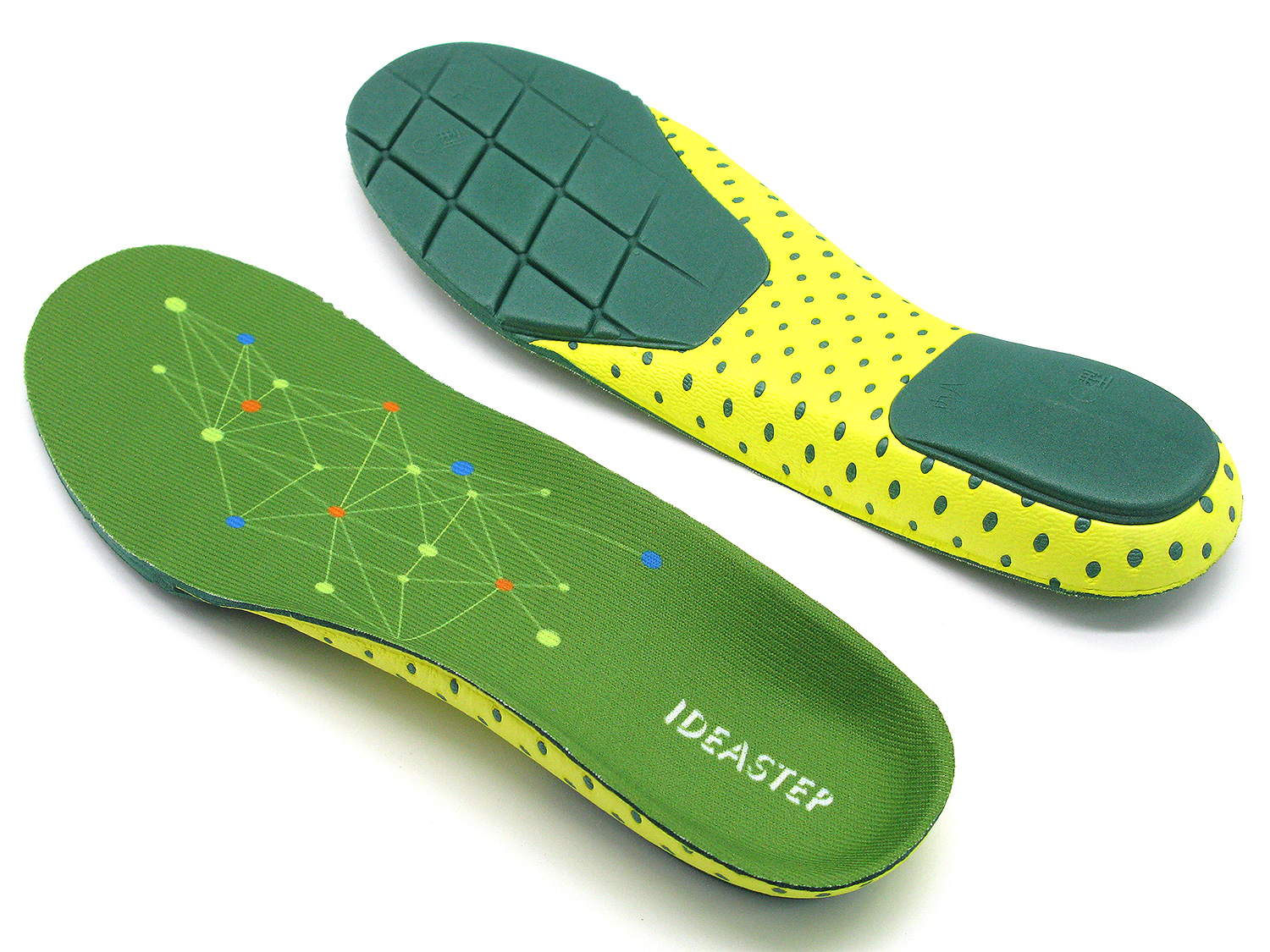 What are arch support insoles used for