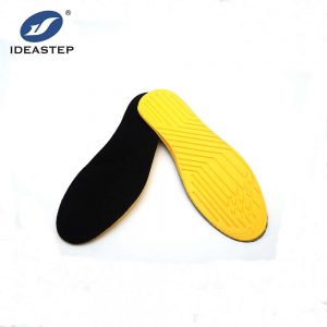 What are medial wedge insoles