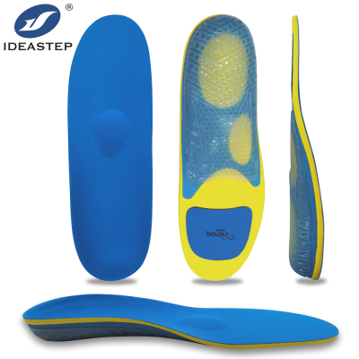 Materials Composition of sports Insoles