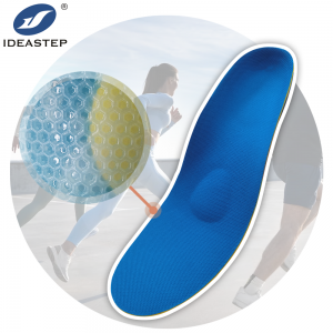 Anti-sprain insoles