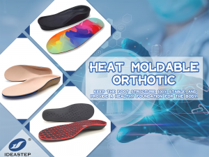 materials for heat moldable insoles