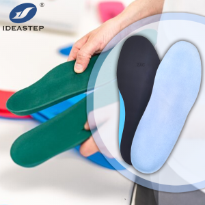 EVA materials for customized insole