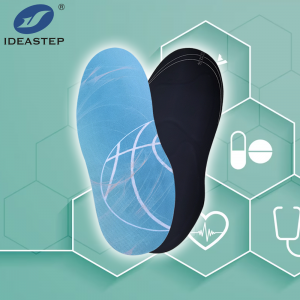 corrective functions of heat moldable insoles