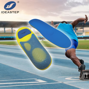 purpose of elastic design of sports insoles