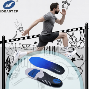 sports insoles for flat feet