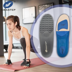 sports insoles with good shock absorption