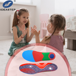 functions of children's orthotic insole